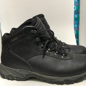 HiTech Black Men's Boots - Altitude VI WPM Size 12US 45UK